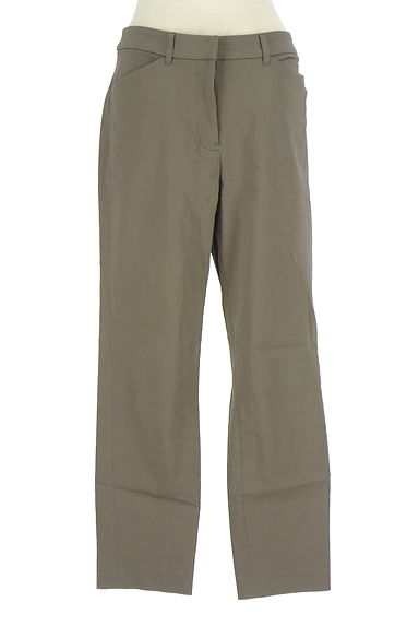 クリックで大画像表示 NATURAL BEAUTY BASIC(ナチュラルビューティベーシック)の古着「ストレッチテーパードパンツ(パンツ)」大画像1へ