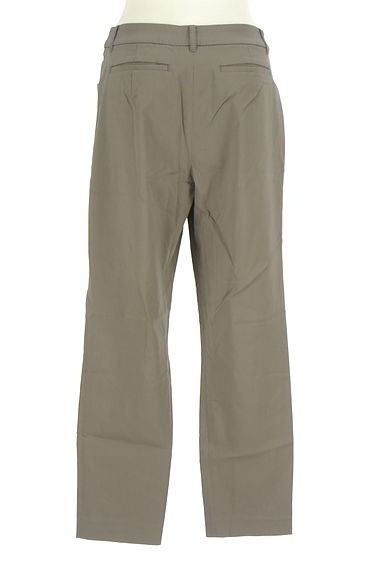 クリックで大画像表示 NATURAL BEAUTY BASIC(ナチュラルビューティベーシック)の古着「ストレッチテーパードパンツ(パンツ)」大画像2へ