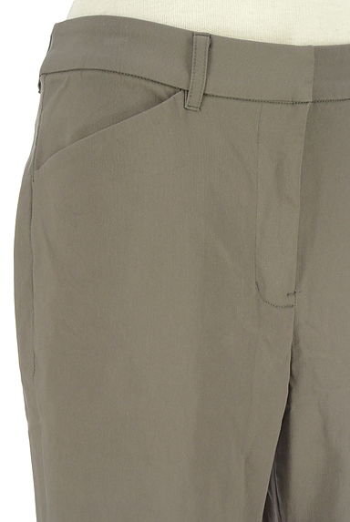 クリックで大画像表示 NATURAL BEAUTY BASIC(ナチュラルビューティベーシック)の古着「ストレッチテーパードパンツ(パンツ)」大画像4へ