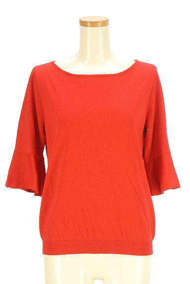 クリックで大画像表示 SENSE OF PLACE by URBAN RESEARCH(センスオブプレイス)の古着「フレアスリーブニット(ニット)」大画像1へ