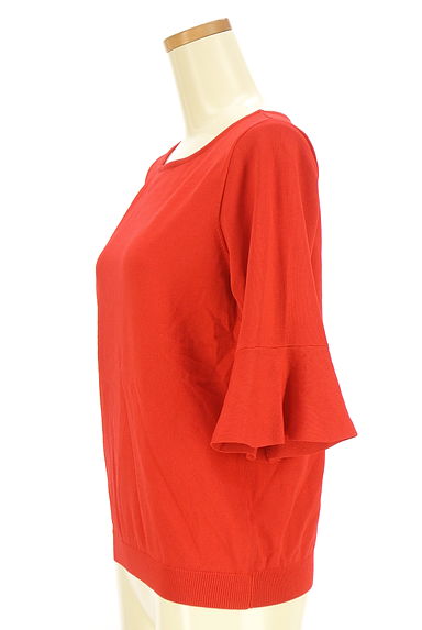 クリックで大画像表示 SENSE OF PLACE by URBAN RESEARCH(センスオブプレイス)の古着「フレアスリーブニット(ニット)」大画像3へ