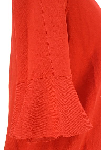 クリックで大画像表示 SENSE OF PLACE by URBAN RESEARCH(センスオブプレイス)の古着「フレアスリーブニット(ニット)」大画像4へ