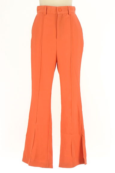 JEANASiS（ジーナシス）の古着「ブーツカットカラーパンツ（パンツ）」大画像１へ