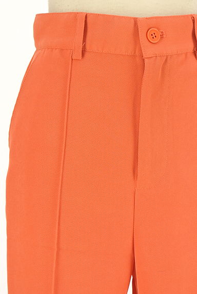 JEANASiS（ジーナシス）の古着「ブーツカットカラーパンツ（パンツ）」大画像４へ