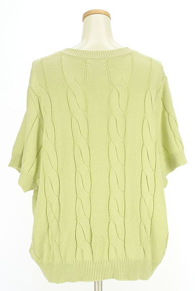 PUNYUS（プニュズ）の古着「ケーブル編みニット（ニット）」大画像２へ