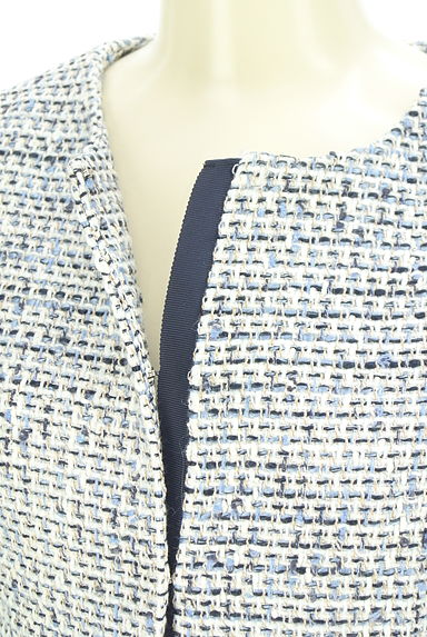 NATURAL BEAUTY BASIC（ナチュラルビューティベーシック）の古着「ラメツイードジャケット（ジャケット）」大画像４へ