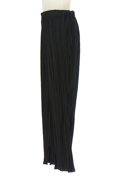 CAPRICIEUX LE'MAGE（カプリシュレマージュ）の古着「スリットプリーツパンツ（パンツ）」大画像３へ