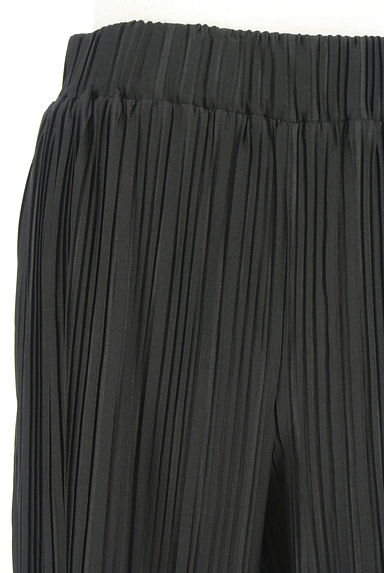 CAPRICIEUX LE'MAGE（カプリシュレマージュ）の古着「スリットプリーツパンツ（パンツ）」大画像４へ