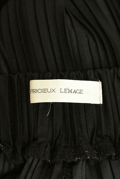 CAPRICIEUX LE'MAGE（カプリシュレマージュ）パンツ買取実績のブランドタグ画像