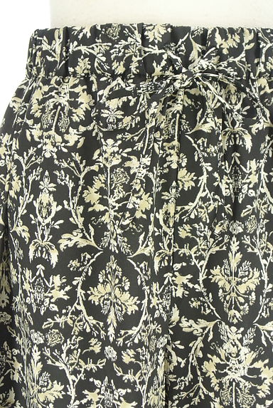 Samansa Mos2（サマンサモスモス）の古着「Samansa Mos2 blue ボタニカル柄パンツ（パンツ）」大画像４へ