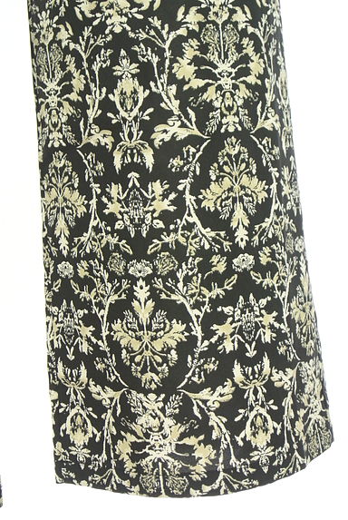 Samansa Mos2（サマンサモスモス）の古着「Samansa Mos2 blue ボタニカル柄パンツ（パンツ）」大画像５へ