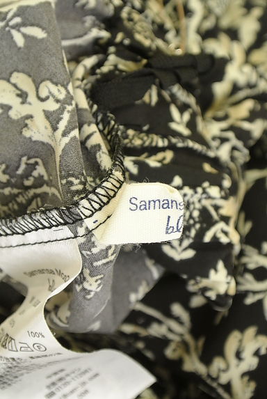 Samansa Mos2（サマンサモスモス）パンツ買取実績のブランドタグ画像