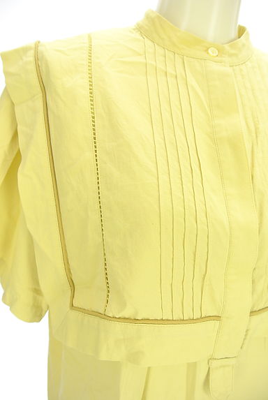 クリックで大画像表示 KBF(ケービーエフ)の古着「バンドカラー半袖カットソー(カットソー・プルオーバー)」大画像4へ