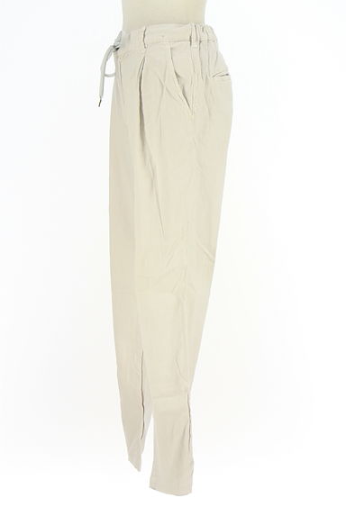 JOHNBULL（ジョンブル）の古着「ストレッチリネンテーパードパンツ（パンツ）」大画像３へ