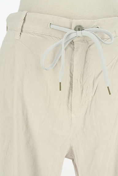 JOHNBULL（ジョンブル）の古着「ストレッチリネンテーパードパンツ（パンツ）」大画像４へ