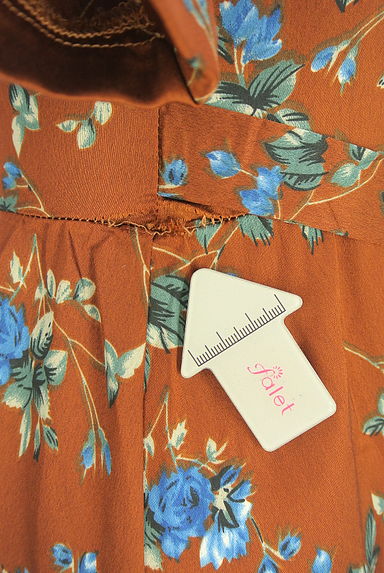 jouetie（ジュエティ）の古着「半そで花柄ワンピース（ワンピース・チュニック）」大画像５へ