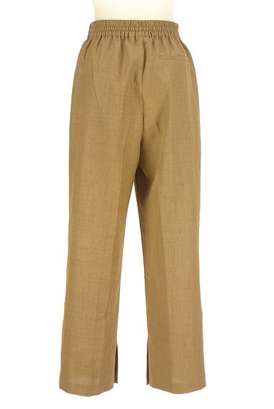 niko and...（ニコ アンド）の古着「スリットストレートパンツ（パンツ）」大画像２へ