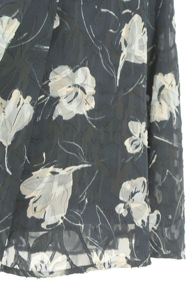 クリックで大画像表示 anySiS(エニィスィス)の古着「花柄ミモレシフォンスカート(ロングスカート・マキシスカート)」大画像5へ