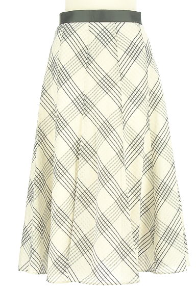 anySiS（エニィスィス）の古着「チェック柄シアーミモレスカート（ロングスカート・マキシスカート）」大画像１へ