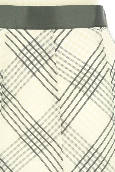 anySiS（エニィスィス）の古着「チェック柄シアーミモレスカート（ロングスカート・マキシスカート）」大画像４へ