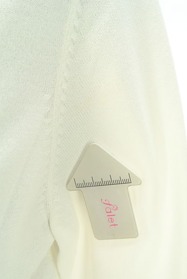 クリックで大画像表示 anySiS(エニィスィス)の古着「薄手ニットカーディガン(カーディガン・ボレロ)」大画像5へ