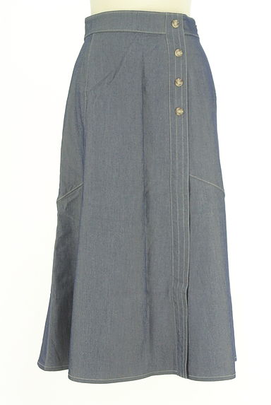 クリックで大画像表示 anySiS(エニィスィス)の古着「フロントタックミモレスカート(ロングスカート・マキシスカート)」大画像1へ