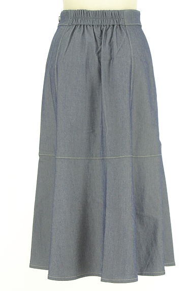 クリックで大画像表示 anySiS(エニィスィス)の古着「フロントタックミモレスカート(ロングスカート・マキシスカート)」大画像2へ