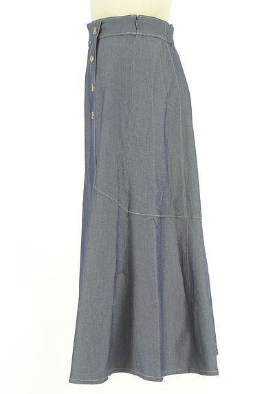 クリックで大画像表示 anySiS(エニィスィス)の古着「フロントタックミモレスカート(ロングスカート・マキシスカート)」大画像3へ