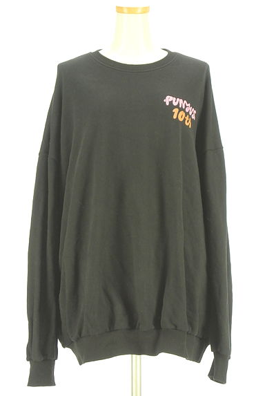 PUNYUS（プニュズ）の古着「バックプリントスウェット（スウェット・パーカー）」大画像１へ
