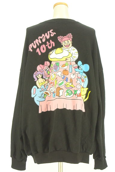 PUNYUS（プニュズ）の古着「バックプリントスウェット（スウェット・パーカー）」大画像２へ