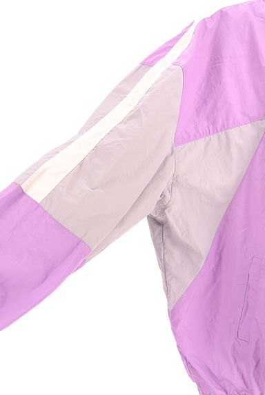 PUNYUS（プニュズ）の古着「配色ナイロンジップブルゾン（ブルゾン・スタジャン）」大画像５へ