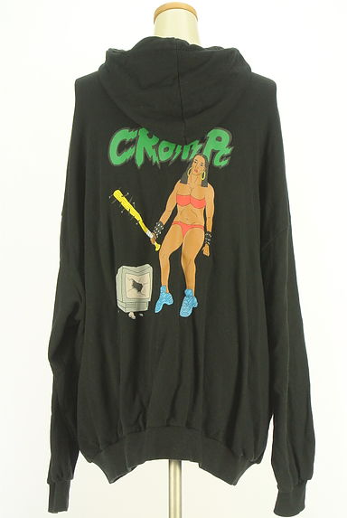 クリックで大画像表示 PUNYUS(プニュズ)の古着「バックプリントパーカー(スウェット・パーカー)」大画像2へ