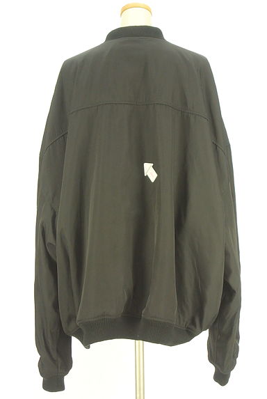 クリックで大画像表示 PUNYUS(プニュズ)の古着「ロゴ刺繍入りジップブルゾン(ブルゾン・スタジャン)」大画像4へ