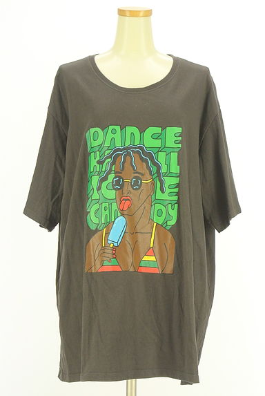 クリックで大画像表示 PUNYUS(プニュズ)の古着「プリントビッグTシャツ(Tシャツ)」大画像1へ
