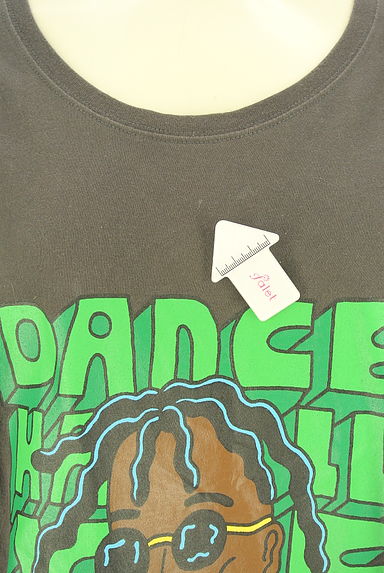 クリックで大画像表示 PUNYUS(プニュズ)の古着「プリントビッグTシャツ(Tシャツ)」大画像5へ