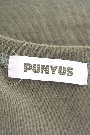 クリックで大画像表示 PUNYUS(プニュズ)の古着「プリントビッグTシャツ(Tシャツ)」大画像6へ