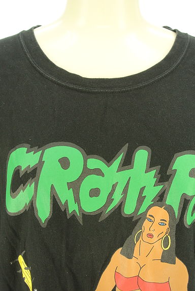 PUNYUS（プニュズ）の古着「プリントビッグTシャツ（Ｔシャツ）」大画像４へ