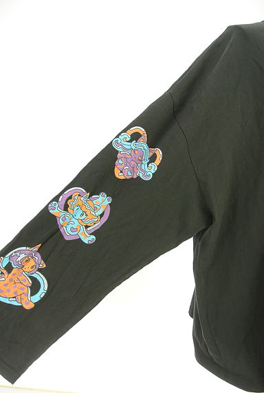 クリックで大画像表示 PUNYUS(プニュズ)の古着「プリントビッグTシャツ(Tシャツ)」大画像4へ