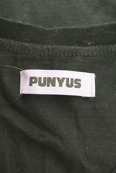 クリックで大画像表示 PUNYUS(プニュズ)の古着「プリントビッグTシャツ(Tシャツ)」大画像6へ