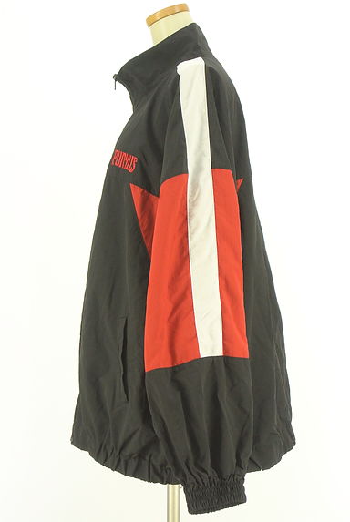 クリックで大画像表示 PUNYUS(プニュズ)の古着「配色ジップナイロンブルゾン(ブルゾン・スタジャン)」大画像3へ