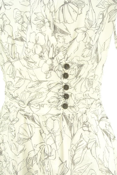 Apuweiser riche（アプワイザーリッシェ）の古着「花柄ロングフレアワンピース（ワンピース・チュニック）」大画像５へ