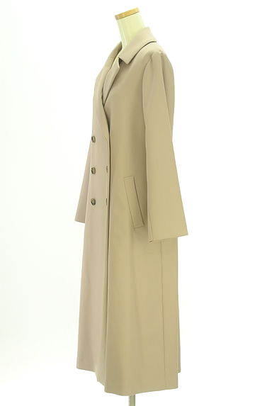 Apuweiser riche（アプワイザーリッシェ）の古着「バックベルトロングコート（コート）」大画像３へ