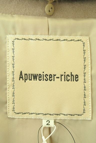 Apuweiser riche（アプワイザーリッシェ）アウター買取実績のブランドタグ画像