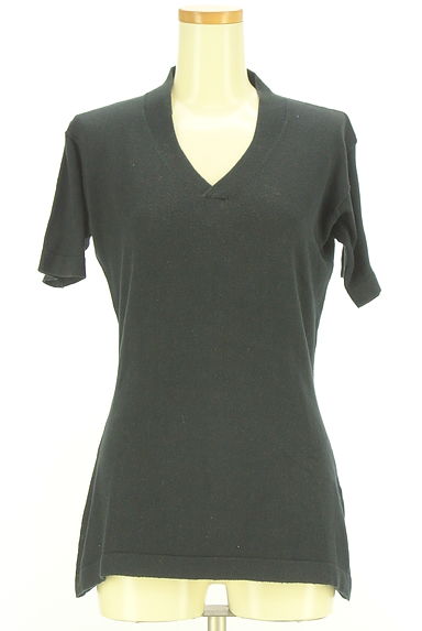 クリックで大画像表示 GALERIE VIE(ギャルリーヴィー)の古着「Vネックニット(ニット)」大画像1へ