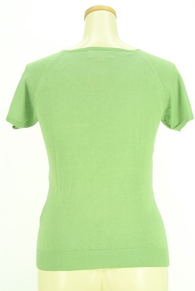 クリックで大画像表示 Brooks Brothers(ブルックスブラザーズ)の古着「シルク混半袖ニット(ニット)」大画像2へ