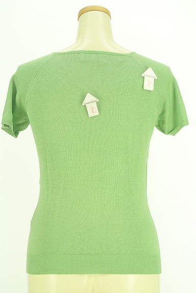 クリックで大画像表示 Brooks Brothers(ブルックスブラザーズ)の古着「シルク混半袖ニット(ニット)」大画像4へ