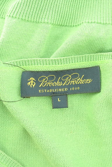 クリックで大画像表示 Brooks Brothers(ブルックスブラザーズ)の古着「シルク混半袖ニット(ニット)」大画像6へ