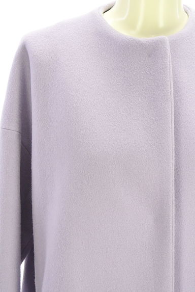 Espeyrac（エスペラック）の古着「ノーカラーウールロングコート（コート）」大画像４へ