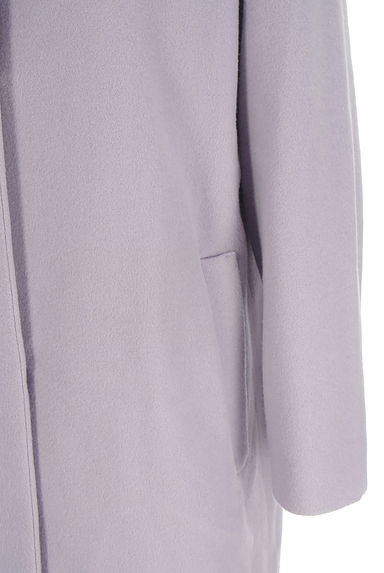 Espeyrac（エスペラック）の古着「ノーカラーウールロングコート（コート）」大画像５へ