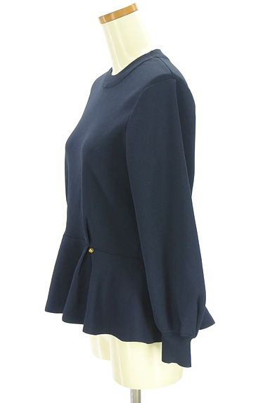 Dignite collier（ディニテコリエ）の古着「ペプラムニット（ニット）」大画像３へ